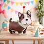 Kép 2/2 - Fólia lufi - bulldog 66 cm