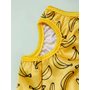 Kép 4/6 - Trendi banános ujjatlan kutyapóló, XL