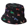 Kép 1/3 - Tacskó mintás halászsapka, fekete