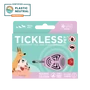 Kép 1/3 - Vegyszermentes ultrahangos kullancs- és bolhariasztó medál kutyáknak és macskáknak, TICKLESS - pink