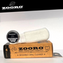 Kép 2/3 - Zooro® - Mosható és ujjra húzható, ezüstionos fogtisztító kutyáknak, ajándék fogmosó porral