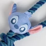 Kép 4/6 - DISNEY STITCH kötél kutyajáték fogtisztító labdával