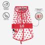 Kép 7/8 - Disney MINNIE kutya esőkabát, M