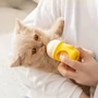 Kép 2/7 - Szivárgásgátló cumisüveg kisállatoknak – 20 ml