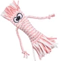 Kép 1/3 - &quot;Pink Sugar&quot; csipogó cukorka kötél kutyajáték, 25 cm