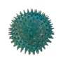 Kép 1/3 - Kiharaphatatlan fogtisztító labda kutyáknak, 12 cm, kék