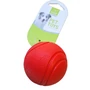 Kép 3/3 - Tömör TPR gumilabda kutyáknak 6 cm, piros