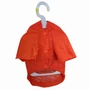 Kép 2/2 - NUNBELL EXTRA Kutya esőkabát, narancssárga, XL-es