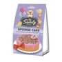 Kép 1/2 - My Sweety Dog születésnapi torta kutyáknak, cukorszórásssal, öntettel és nyakkendővel