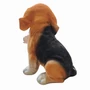 Kép 3/3 - WELCOME Beagle szobor, nagy