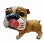 Kép 1/4 - Prémium angol bulldog szobor, nagy