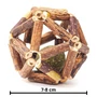Kép 2/4 - Japán Minikivi Macskamenta Labdás Játék, 8 cm