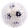 Kép 1/3 - Nezničiteľná, čistiaca pichľavá lopta pre psov, 9 cm, futbalová lopta