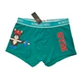Kép 1/2 - Francia bulldog mintás felnőtt alsónadrág - Zöld, M