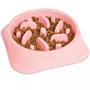 Kép 1/2 - Habzsolásgátló tál, rózsaszín