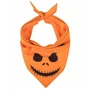 Kép 2/5 - Halloweeni kisállatkendő kutyáknak és macskáknak, narancssárga