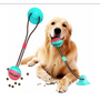 Kép 1/9 - Multifunkciós fogtisztítós készségfejlesztő játék tapadókoronggal, kutyáknak