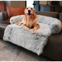 Kép 1/5 - Pet Bed kutyaágy kanapéra, kanapévédő kutyaágy, szürke, S méret (76 x 76 x 15 cm)
