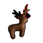 Kép 2/2 - Rudolf, a Rénszarvas, karácsonyi kutyajáték