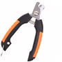 Kép 2/3 - Nunbell Fém Körömvágó Csipesz - Narancssárga