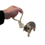 Kép 2/2 - Csomózott kötél játék, 35 cm