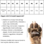 Kép 4/4 - HCPET Vízálló, fényvisszaverő kutyacipő M
