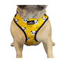 Kép 1/2 - Pandás komfort kutyahám, 5-10 kg-os kutyáknak, sárga