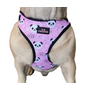 Kép 1/2 - Pandás komfort kutyahám, 5-10 kg-os kutyáknak, rózsaszín