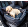 Kép 2/5 - Prémium kutyaülés autóba, sötétszürke
