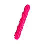 Kép 1/4 - Természetes gumibot fogtisztító kutyajáték, 22 cm, pink