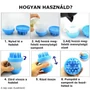 Kép 6/6 - Szilikon masszírozós kutyamosó beépített samponadagolóval