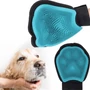 Kép 4/4 - Nunbell 2 in 1 Szőreltávolító kesztyű  Kutyáknak és Macskáknak, türkiz