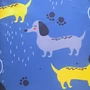 Kép 3/4 - Tacskó mintás kisállat hordozó, kicsi