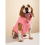 Kép 2/6 - Bélelt kutyakabát, pink, L-es méret