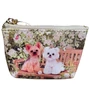 Kép 1/2 - Yorkie és Bichon mintás mini neszesszer