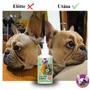 Kép 4/4 - Speciális könnyfolt eltávolító folyadék / bőrredő tisztító zöld tea kivonattal és szemvidítófűvel, 75 ml,  HAPPY BULLDOG