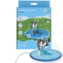 Kép 2/4 - CoolPets Splash spriccelő hűsítő matrac kutyáknak – S méret, 100 cm átmérő