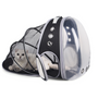 Kép 1/5 - Bővíthető kisállat szállító kapszula - kutya, macska szállító buborék hátizsák