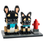 Kép 1/3 - LEGO Brickheadz - Francia bulldog