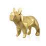 Kép 4/10 - 3D Francia bulldog papírszobor készítő készlet, arany
