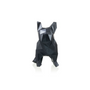 Kép 5/8 - 3D Francia bulldog papírszobor készítő készlet, fekete