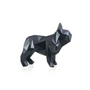 Kép 6/8 - 3D Francia bulldog papírszobor készítő készlet, fekete