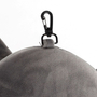 Kép 6/6 - Összecsukható Francia Bulldog utazó nyakpárna szemtakaróval, plüss