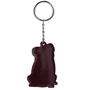 Kép 4/4 - Boldog mopsz kulcstartó, PVC