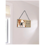 Kép 2/3 - "Egy ház nem otthon angol bulldog nélkül" dekor fali tábla