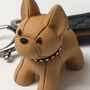 Kép 3/3 - Barna francia bulldog kulcstartó