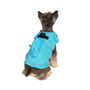 Kép 4/6 - Cápauszonyos mentőmellény kutyák számára L-es (20-28 kg), kék