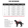 Kép 6/6 - Cápauszonyos mentőmellény kutyák számára L-es (20-28 kg), kék