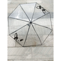 Kép 4/4 - Francia bulldogos átlátszó esernyő
