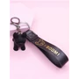 Kép 2/3 - Fekete bulldog kulcstartó